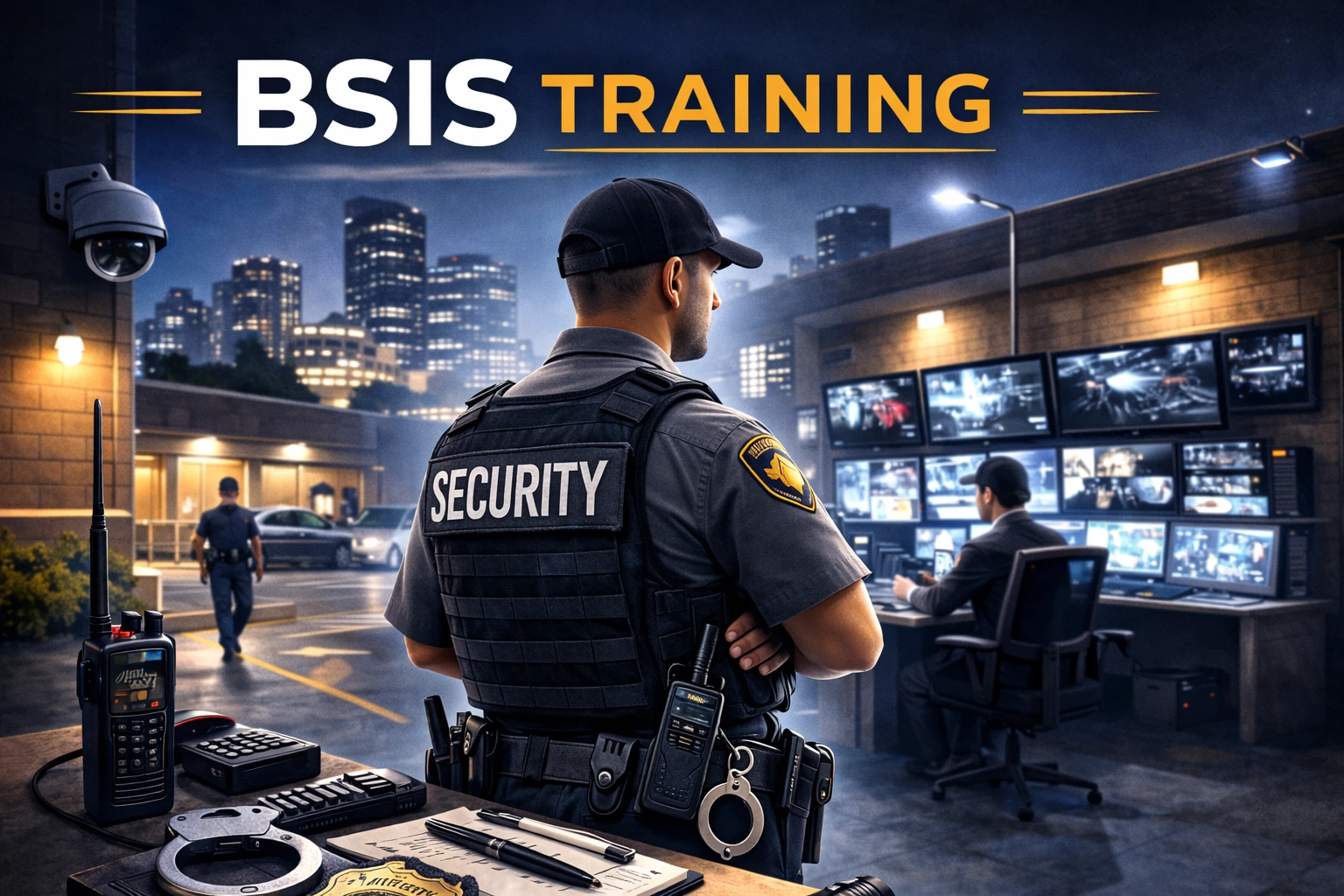 Programming Bsis BSIS Guard Card | Public Safety Institute