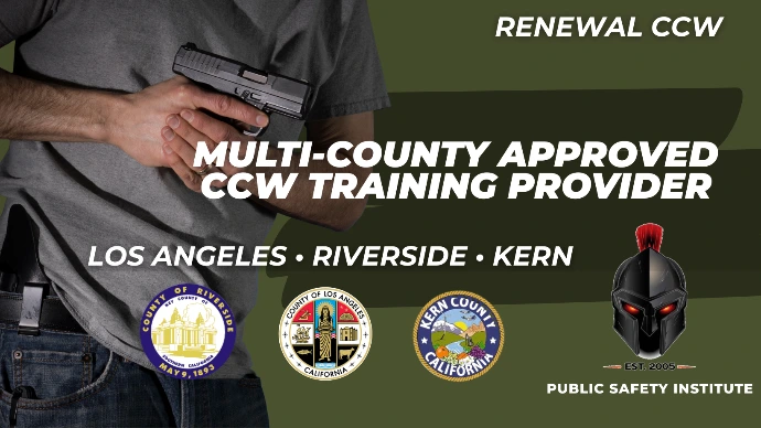 CCW renewal classes in Bakersfield