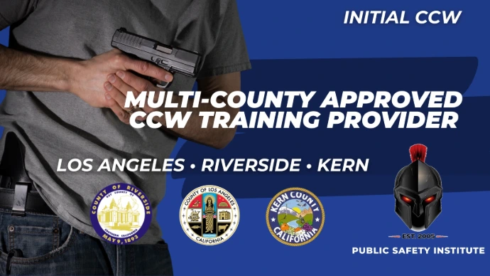 CCW training riverside