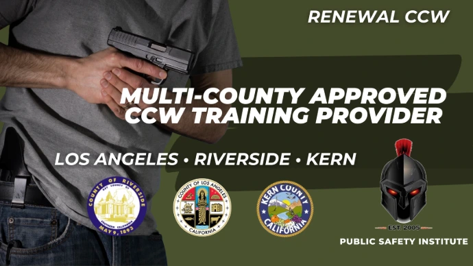 CCW class riverside CA